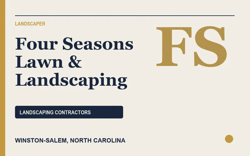 Four Seasons Lawn & Landscaping in Winston-Salem, North Carolina