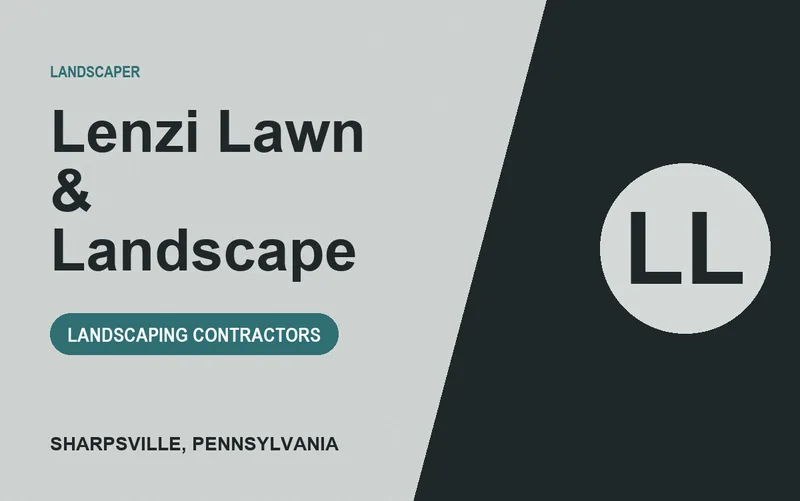 Lenzi Lawn & Landscape in Sharpsville, Pennsylvania