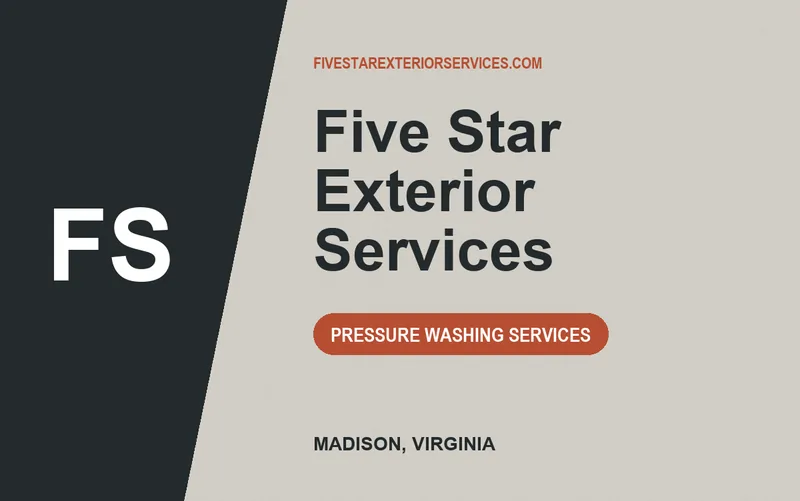 Five Star Exterior Services in Madison, Virginia