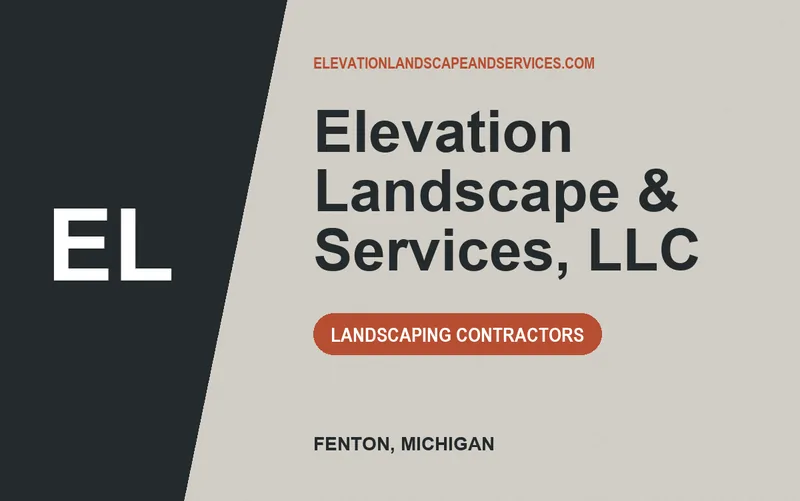 Elevation Landscape & Services, LLC in Fenton, Michigan