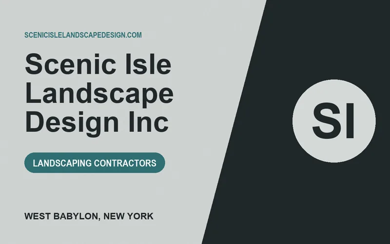 Scenic Isle Landscape Design Inc in West Babylon, New York