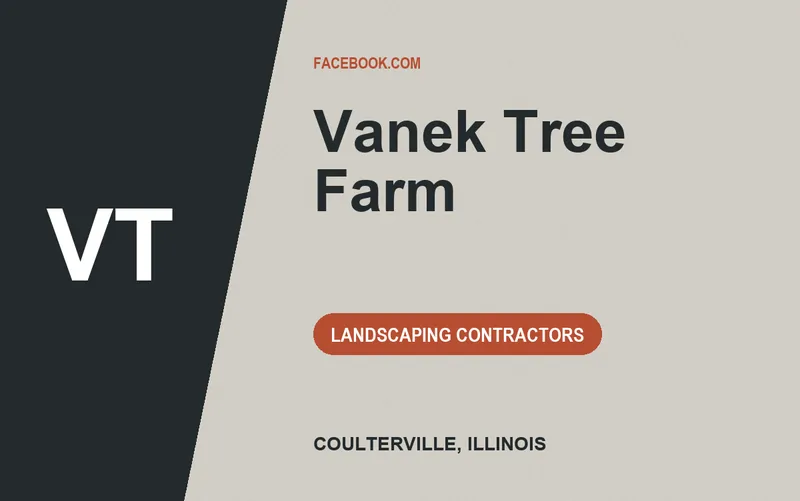Vanek Tree Farm in Coulterville, Illinois