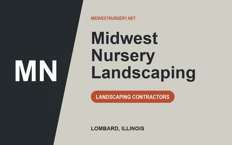 Midwest Nursery Landscaping in Lombard, Illinois