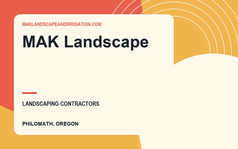 MAK Landscape in Philomath, Oregon