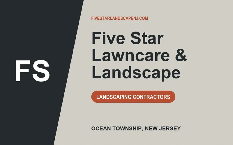 Five Star Lawncare & Landscape in Ocean Township, New Jersey