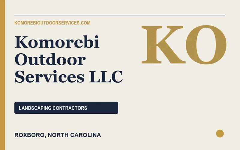 Komorebi Outdoor Services LLC in Roxboro, North Carolina