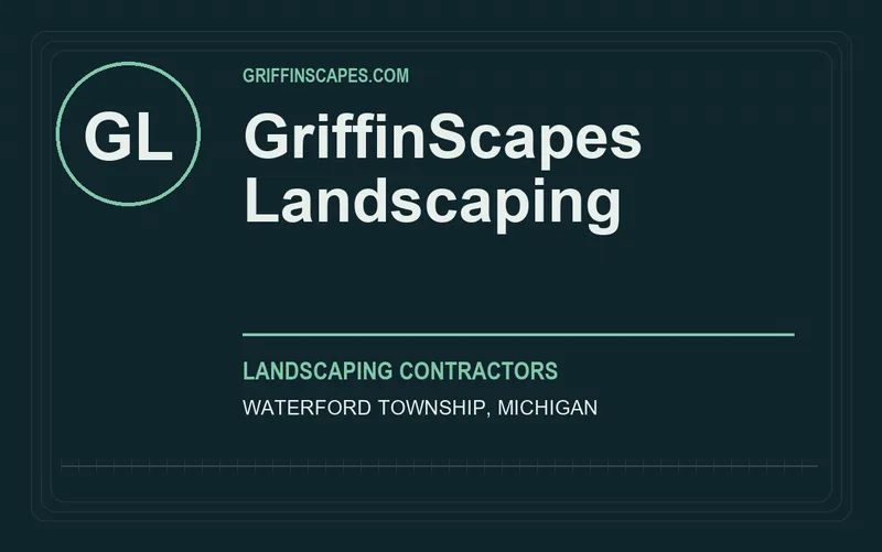 GriffinScapes Landscaping in Waterford Township, Michigan