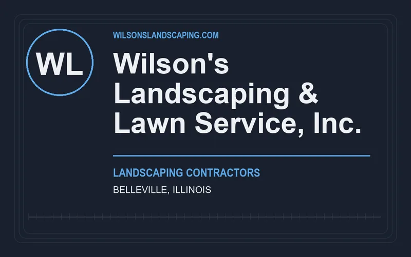Wilson's Landscaping & Lawn Service, Inc. in Belleville, Illinois