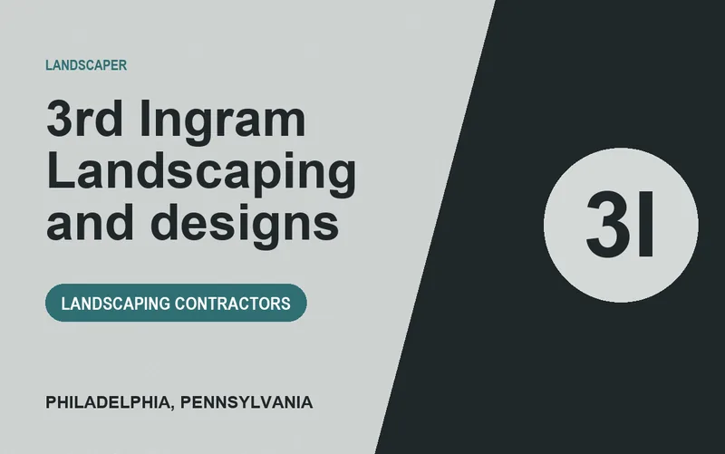 3rd Ingram Landscaping and designs in Philadelphia, Pennsylvania