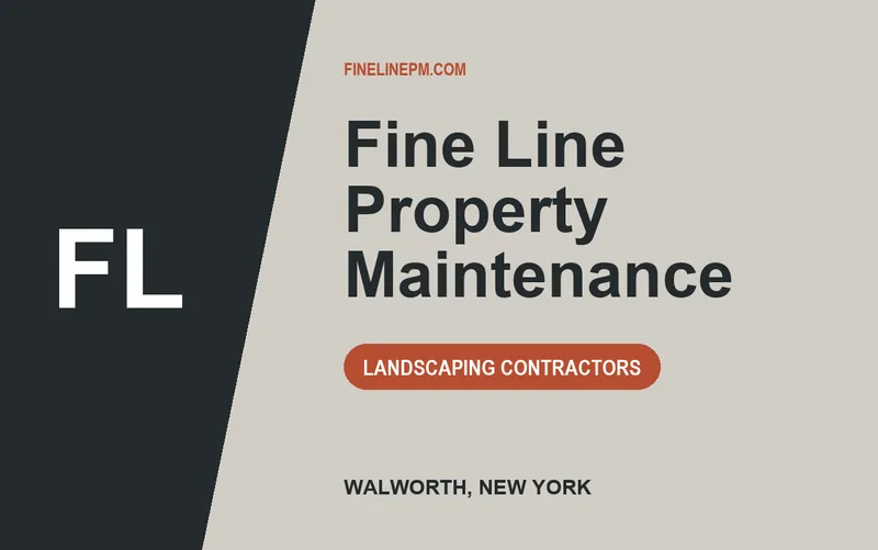 Fine Line Property Maintenance in Walworth, New York