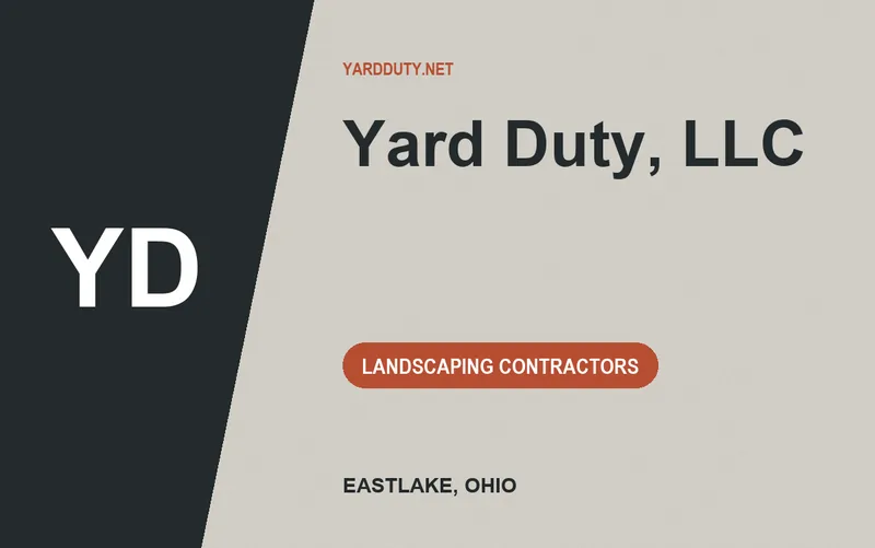 Yard Duty, LLC in Eastlake, Ohio