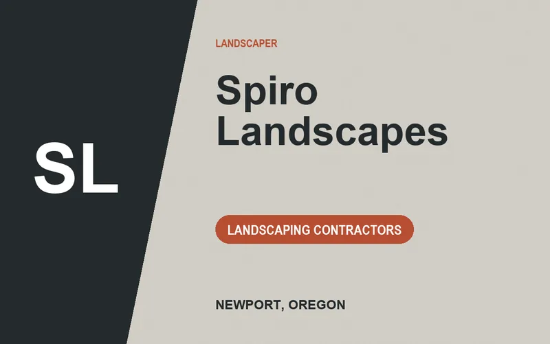 Spiro Landscapes in Newport, Oregon