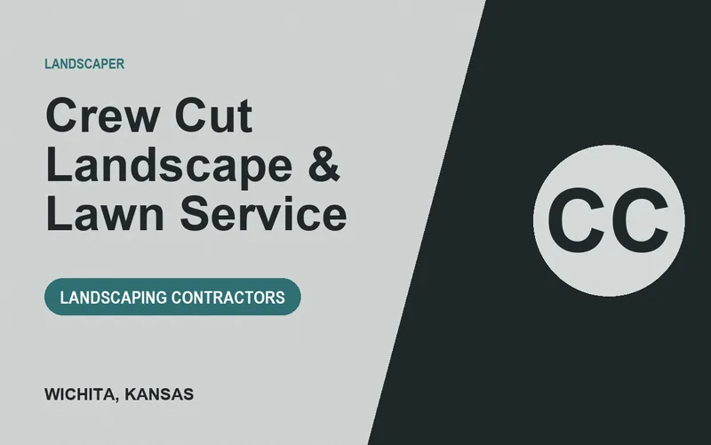 Crew Cut Landscape & Lawn Service in Wichita, Kansas