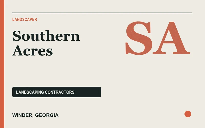 Southern Acres in Winder, Georgia