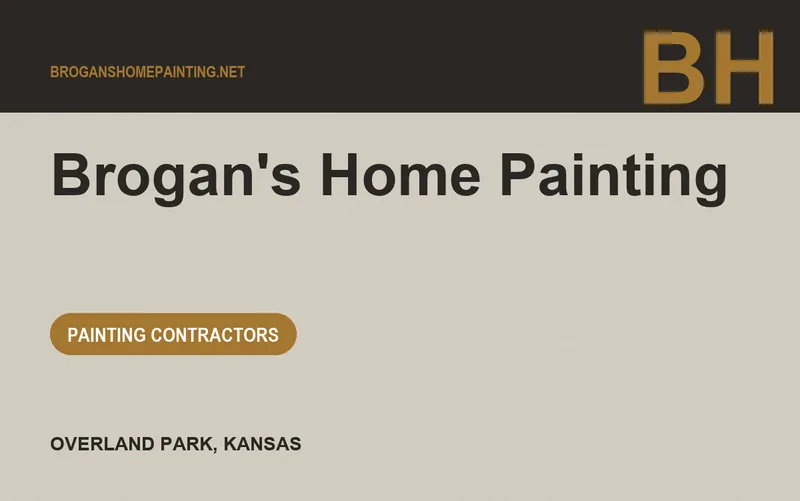 Brogan's Home Painting in Overland Park, Kansas