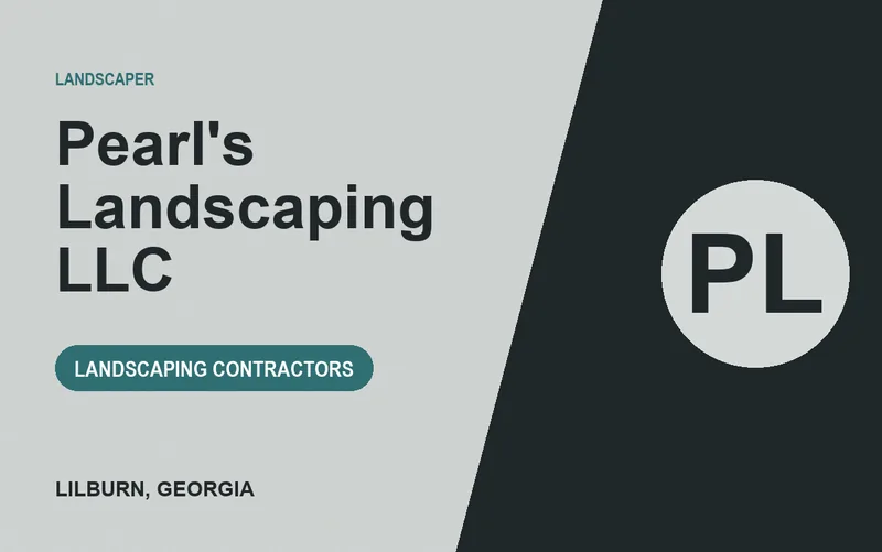 Pearl's Landscaping LLC in Lilburn, Georgia