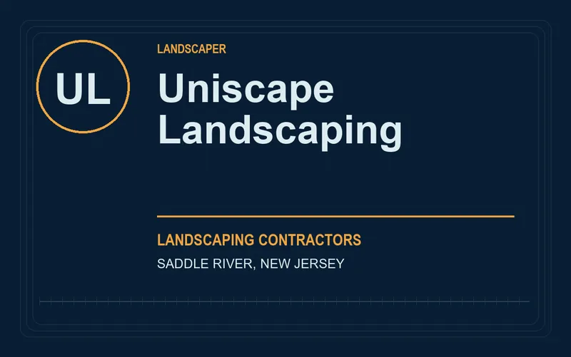 Uniscape Landscaping in Saddle River, New Jersey