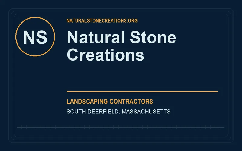 Natural Stone Creations in South Deerfield, Massachusetts