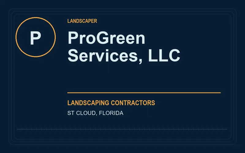 ProGreen Services, LLC in St Cloud, Florida