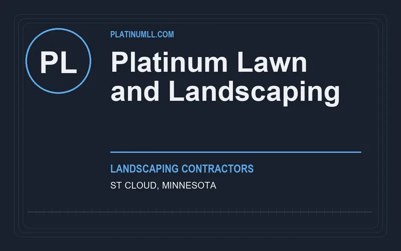 Platinum Lawn and Landscaping in St Cloud, Minnesota