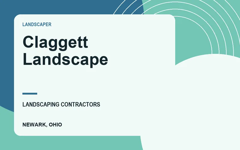 Claggett Landscape in Newark, Ohio