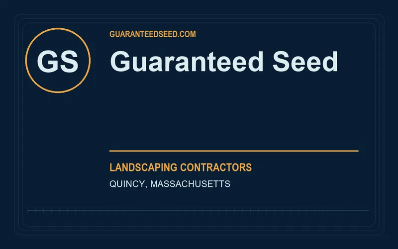 Guaranteed Seed in Quincy, Massachusetts