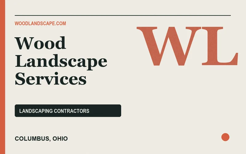 Wood Landscape Services in Columbus, Ohio
