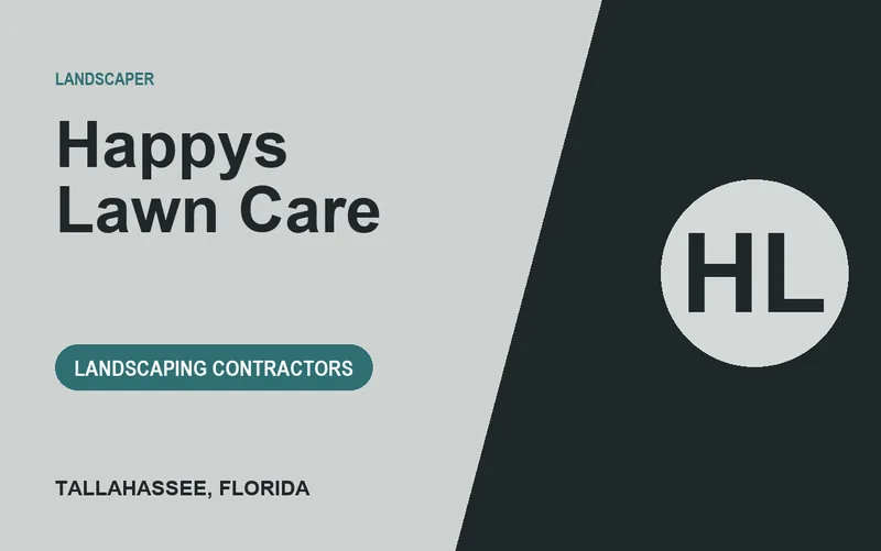 Happys Lawn Care in Tallahassee, Florida
