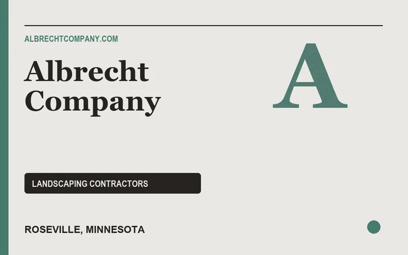 Albrecht Company in Roseville, Minnesota