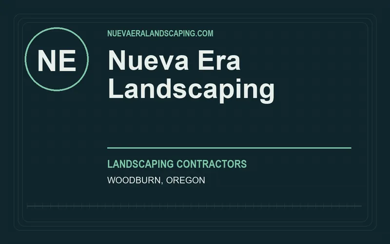 Nueva Era Landscaping in Woodburn, Oregon