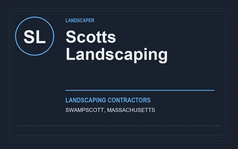 Scotts Landscaping in Swampscott, Massachusetts