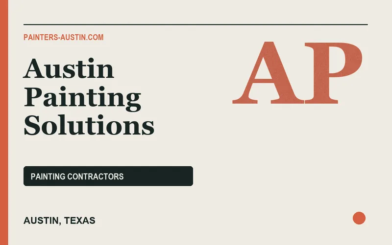 Austin Painting Solutions in Austin, Texas