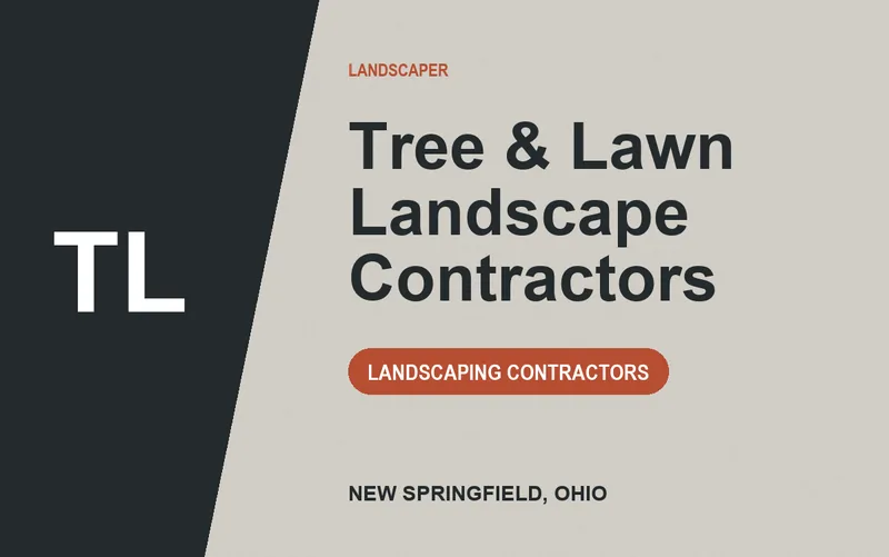 Tree & Lawn Landscape Contractors in New Springfield, Ohio