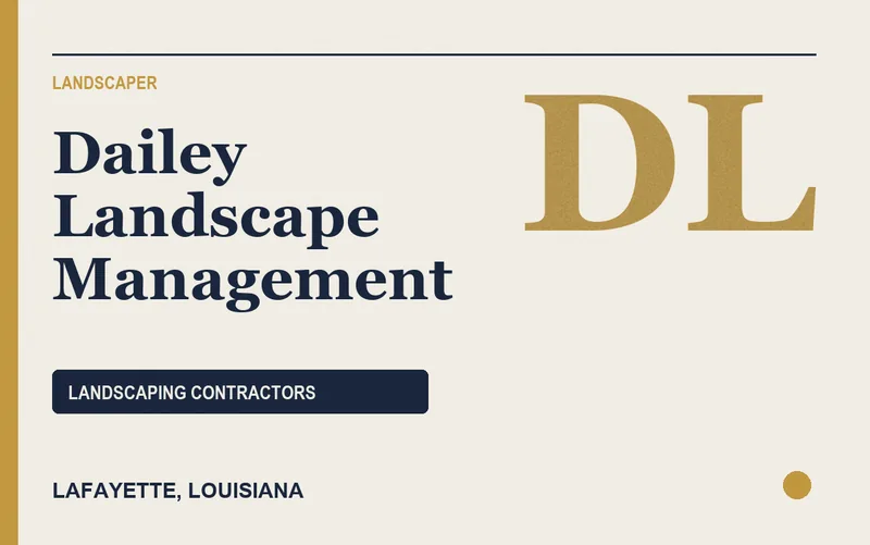 Dailey Landscape Management in Lafayette, Louisiana