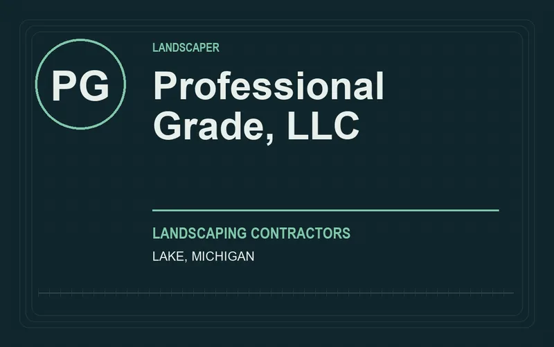 Professional Grade, LLC in Lake, Michigan