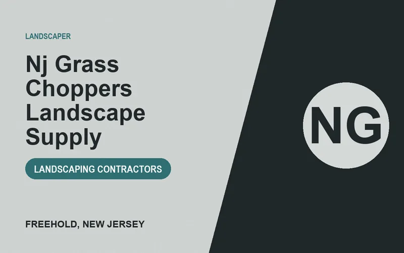 Nj Grass Choppers Landscape Supply in Freehold, New Jersey