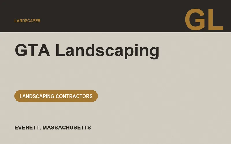 GTA Landscaping in Everett, Massachusetts