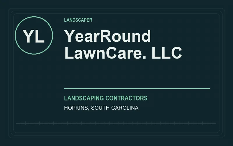 YearRound LawnCare. LLC in Hopkins, South Carolina