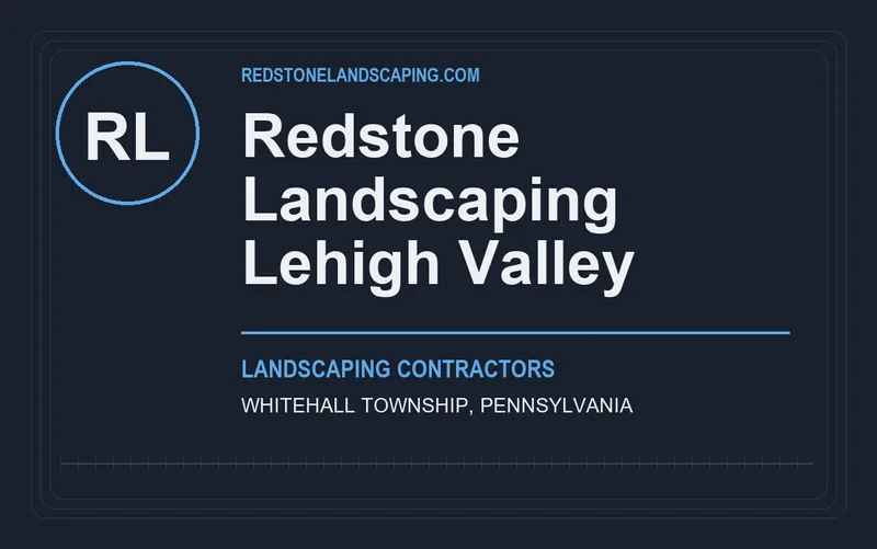 Redstone Landscaping Lehigh Valley in Whitehall Township, Pennsylvania