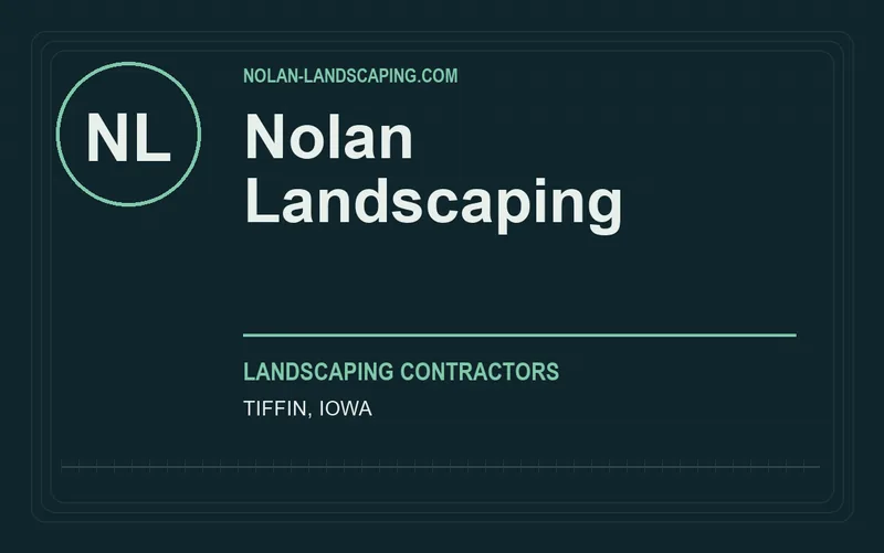 Nolan Landscaping in Tiffin, Iowa