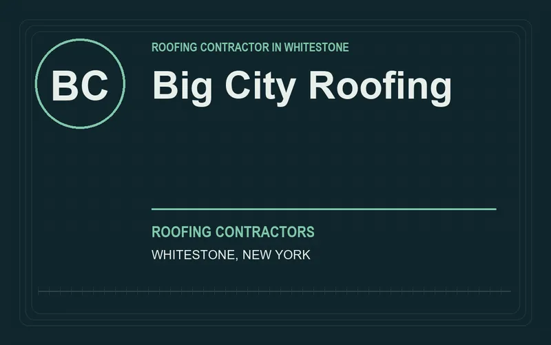 Big City Roofing in Whitestone, New York