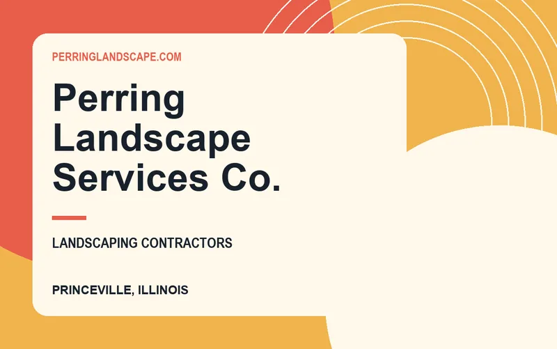 Perring Landscape Services Co. in Princeville, Illinois