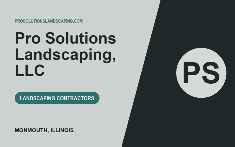 Pro Solutions Landscaping, LLC in Monmouth, Illinois