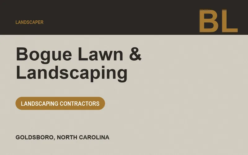 Bogue Lawn & Landscaping in Goldsboro, North Carolina