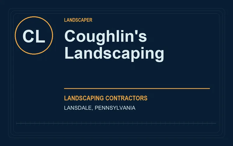 Coughlin's Landscaping in Lansdale, Pennsylvania