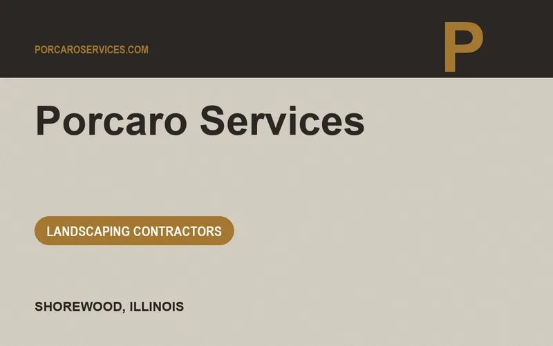 Porcaro Services in Shorewood, Illinois