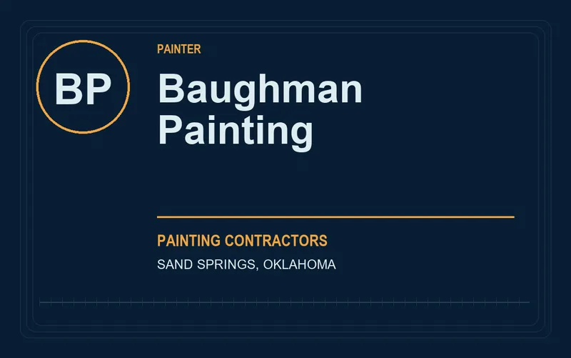 Baughman Painting in Sand Springs, Oklahoma