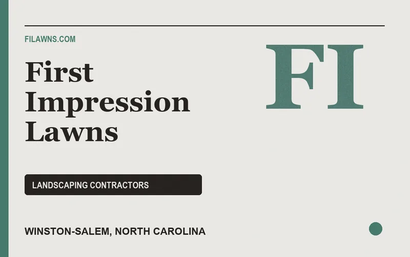 First Impression Lawns in Winston-Salem, North Carolina