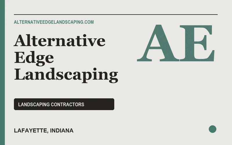 Alternative Edge Landscaping in Lafayette, Indiana