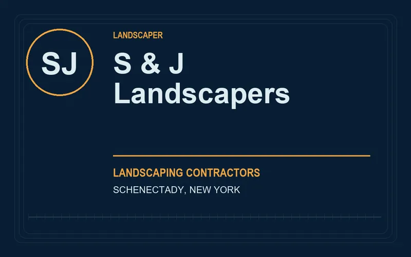 S & J Landscapers in Schenectady, New York